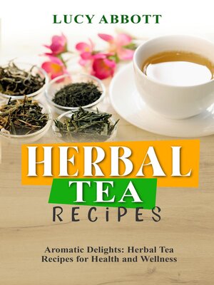 cover image of HERBAL  TEA  RECIPES